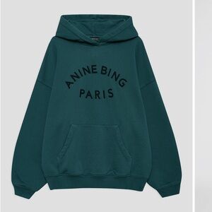 Anine Bing 2025 New Harvey Hoodie NWOT
